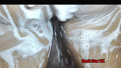 Desi Tamil wife nude bathing Video Recording Husband