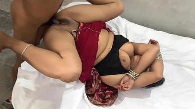 Beautiful indian wife hardcore fucking by her husband loud moaning cumshot