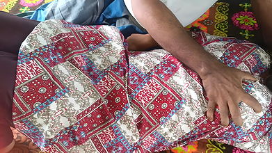 Aunty cute breast hot romance