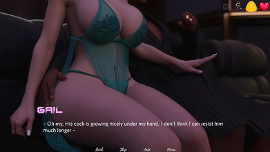 Stepsister spend time with landlord