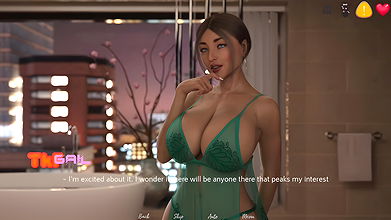 Stepsister having some fun with landlord at night