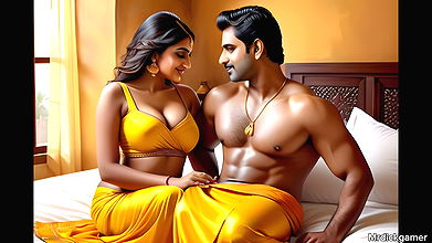 Desi bhabhi with husband’s friend cheating hot sex