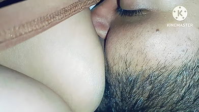 Tight Pussy Indian Stepmom agrees to share bed with stepson