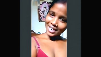 Village Girl Showing her Boobs