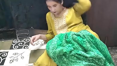 Indian college girl ko paise dekar jabar dasti pakad ke pel diya