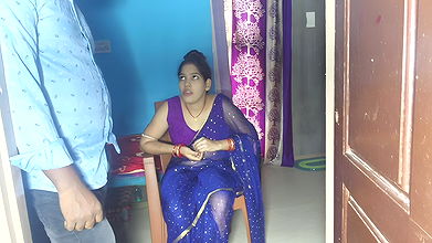 Indian Desi maidservant with Sex and drama