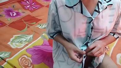 Seeing sister-in-law alone, forced me to do so