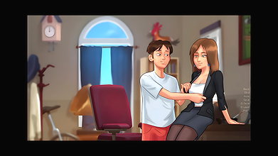 sex with miss brissete – summer time saga