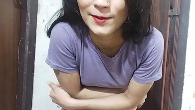 Step sister ko nanga kar ke jabar dasti pel diya