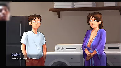 Stepmom Debbie got fucked hard by his stepson cum inside pussy