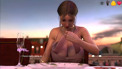 Stepsister takes off her bra in front of the landlord