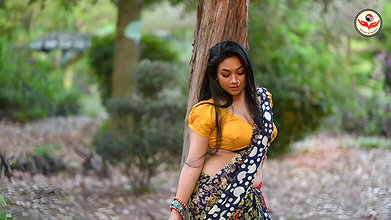 High Fashion Saree Shoot Concept Charming Maya MD Entertainment
