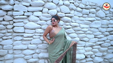 High Fashion Saree Shoot Concept Delightful Chandrika MD Entertainment Fashion Vlog