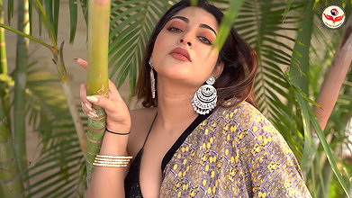 High Fashion Saree Shoot Concept Impressive Chandrika MD Entertainment