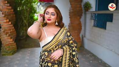 High Fashion Saree Shoot Concept Charming Priti Trailer MD Entertainment Fashion Vlog