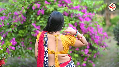 High Fashion Saree Shoot Concept Charming Maya Trailer MD Entertainment