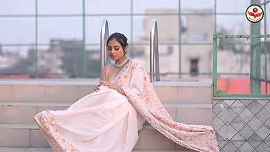 High Fashion Saree Shoot Concept Beyond The Trend With Shrubabati Trailer MD Entertainment