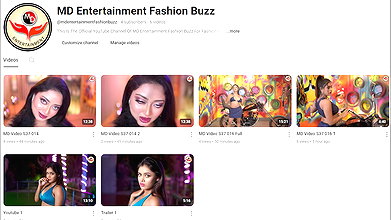 Subscribe To MD Entertainment Fashion Buzz Channel