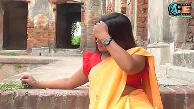 Rishita  Saree Shoot