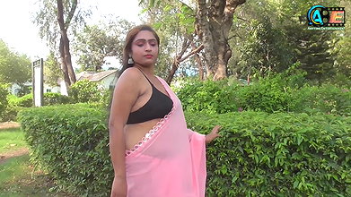 Saree Fashion Shoot  Saree Sundari ARIMITA  Saree Video Photoshoot