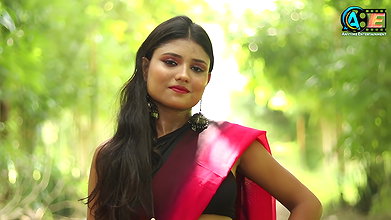 Saree Video Shoot  Saree Fashion Shoot  Saree Sundori  Bong Beauty Model  Anytime Entertainment