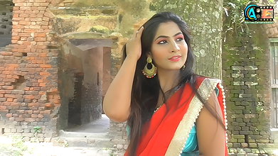 SAREE SHOOT  RISHITA  Anytime Entertainment  Saree te Nari Sundori   High Fashion Saree Shoot