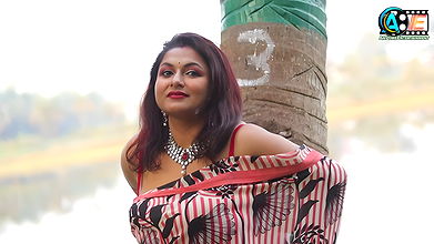 Saree Dropping Video  Saree Shoot  Saree Fashion  Saree Sundari  Anytime Entertainment