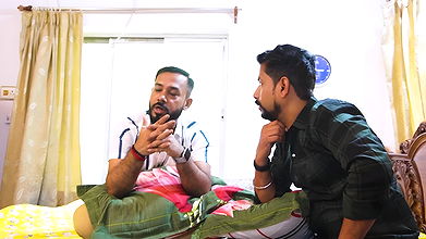 Two Freind Fucked a Sexy Desi Girl Hardly, Threesome Hardcore Sex