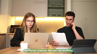 Big Tit Secretary Failed at Her Job