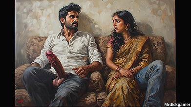 Desi hot bhabhi wants her daughter’s husband to fuck her