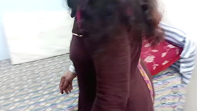 BHABHI AND STEP SISTER IN LAW SECRETLY HAVE ANAL SEX- DEVAR BHABHI