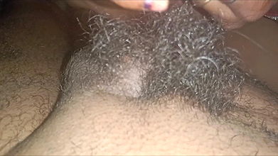 Indian Homemade Village Wife cleaning the hair of her husband’s penis, being completely naked at the time, cleaning the entirety