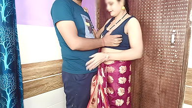 Dear hot bhabhi romantic fucking vedio in his bedroom with his husband