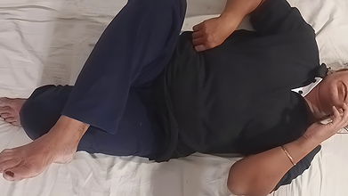 Punjabi bhabhi got her boyfriend hard by speaking at home