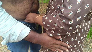 Cheating wife outdoor hot suck