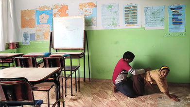 Desi Village College Couples Fucking in Classroom