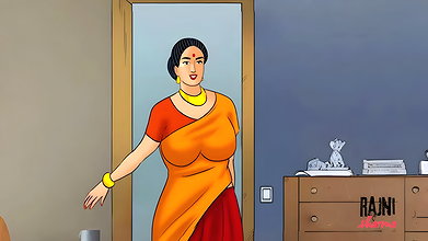 Beautiful Indian Aunty Fucking with a Young Handsome Boy