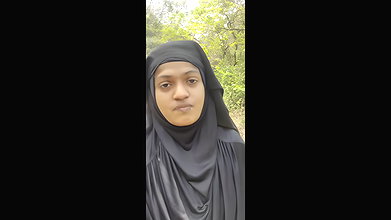 Hijabi Indian Girl Fucking In Jungle