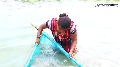 Big boobs bhabi fishing video 1