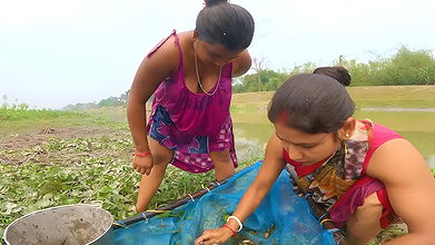 Big boobs bhabi fishing video 5