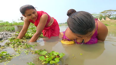 Big boobs bhabi fishing video 2