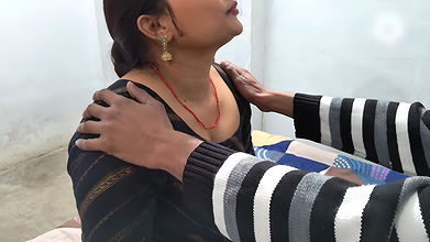 Girlfriend Boyfriend Very Hot Sex at Home with Clear Hindi Audio