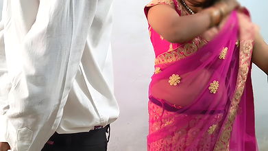 Jija Fucked His Beautiful Sali at Home in Absence of His Wife