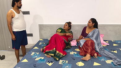 Both friends were not happy with their husbands