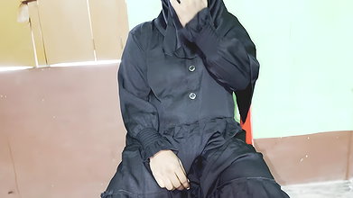 desi hijab stepsister first time fuck with money clear voice