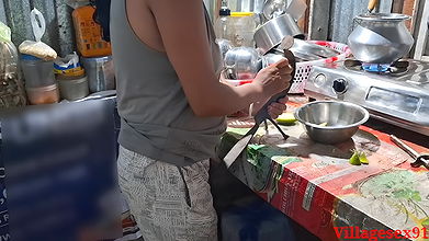 Ganyo Ka Bhabhi Ki Chudai Kitchen Room