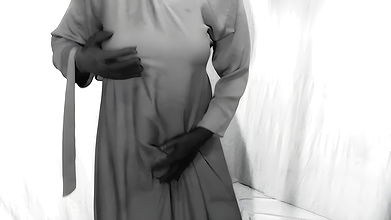 Indian housewife couple