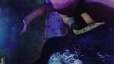 stepbrother fucked stepsister doggy style