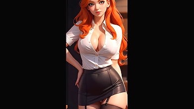 Stepbrother gives a delicious blowjob to her stepsister