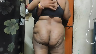 Big ass wife Fuck hard in doggy style indian wife
